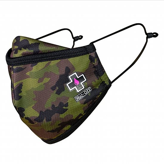 Muc-Off Face Face Mask Woodland Camo