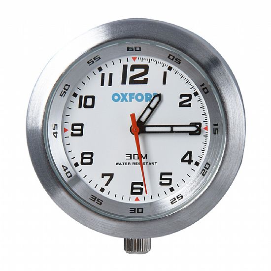Ρολόι Oxford OX560 AnaClock Ασημί