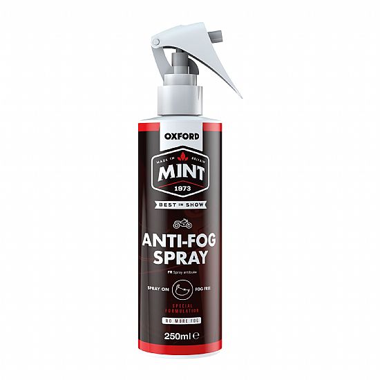 Oxford OC301 Mint Antifog Spray 250ml