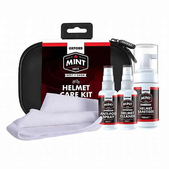 Oxford OC303 Mint Helmet Care Kit