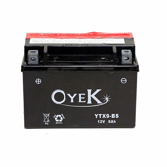 Motorcycle Battery OYEK YTX9-BS