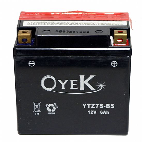 Battery OYEK YTZ7S-BS