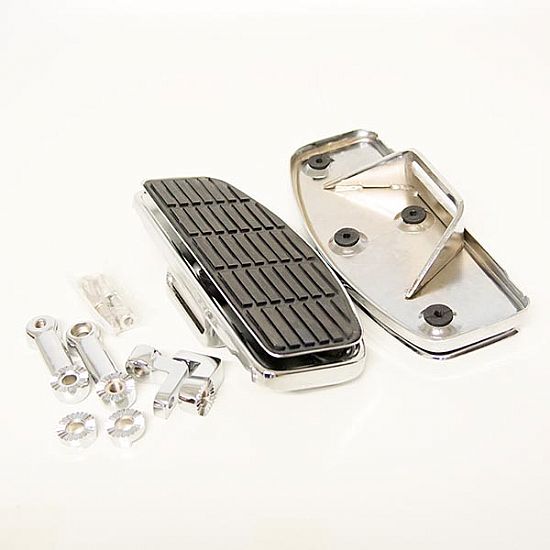 Footrests driver aluminium HONDA GL1500