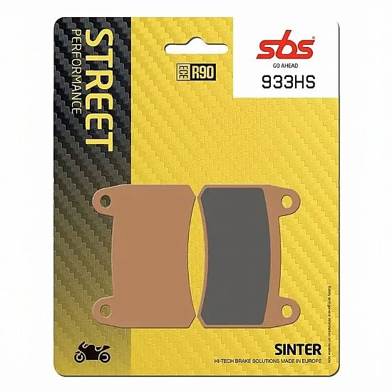 SBS 933HS Front Brake Pads Benelli TRK 251