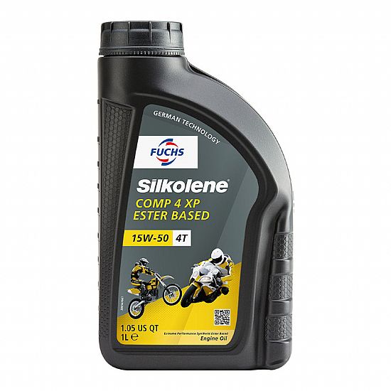 Λάδι Silkolene Comp 4 15W50 XP MA2 1 λίτρο
