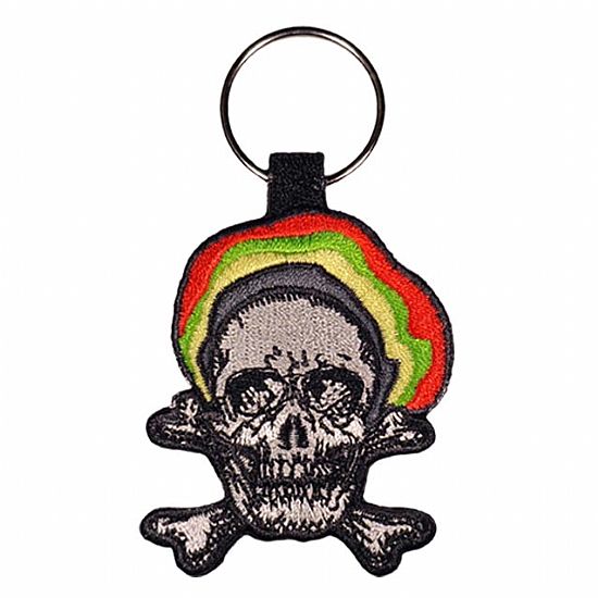 Μπρελόκ Κλειδιών Skull Bob Υφασμάτινο