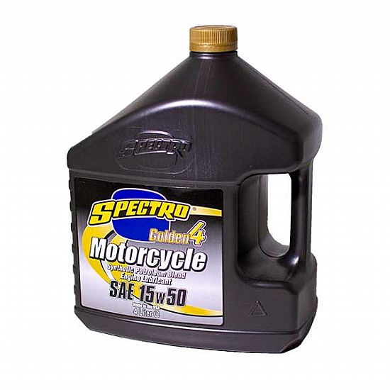 SPECTRO GOLDEN 4T 15w-50 MA2 4lt