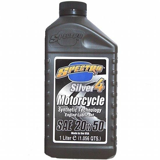SPECTRO SILVER 4T 20w-50 MA2 1L