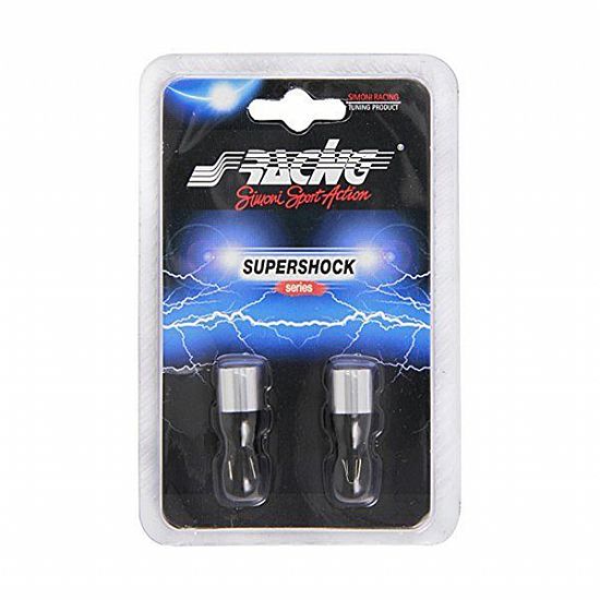 Λευκά Λαμπάκια LED Στρόμπο Simoni Racing