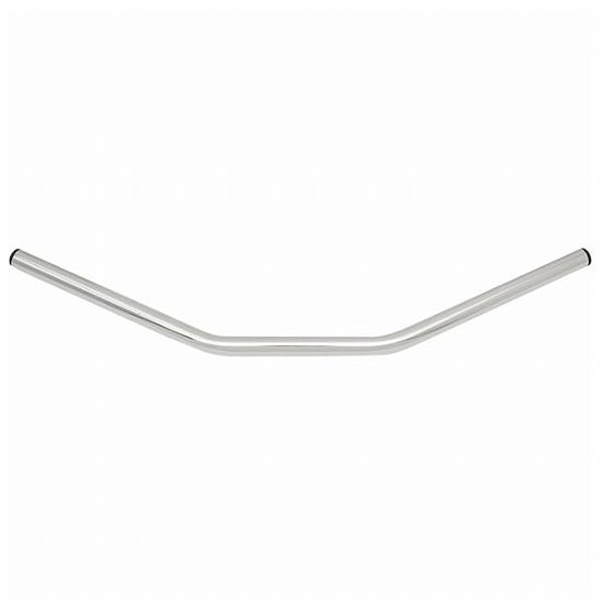Τιμόνι EMGO Χρώμιο 07-12527 25,4mm