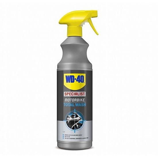 Καθαριστικό Σπρέυ WD-40 Total Wash 1L