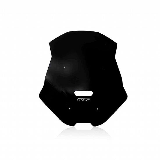 WRS Standard Glossy Black Windscreen Honda ADV 350 22-25