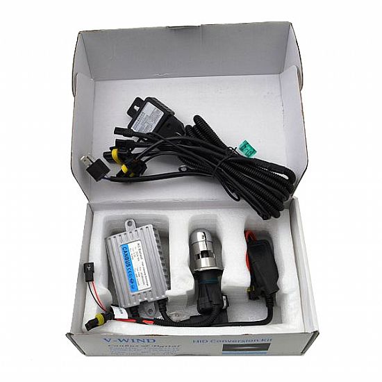 Motorcycle slim XENON H4 3,2A 6000k CANBUS
