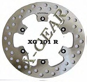 Rear disk brake APRILIA TUONO 50 03-07 / APRILIA TUONO 125 04-05