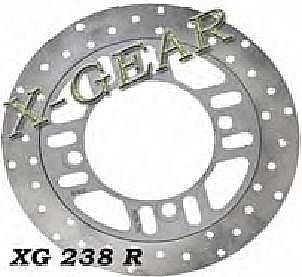 Δισκόπλακα πίσω X-GEAR KAWASAKI ZR 750 ZEPHYR 90-98