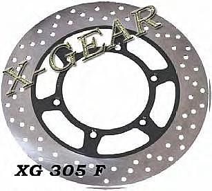 Δισκόπλακα εμπρός X-GEAR SUZUKI DR 650SE 96-97
