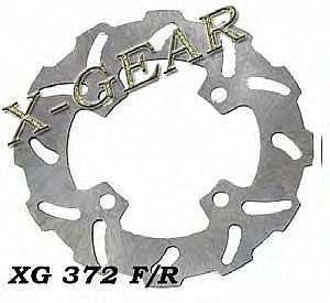 Δισκόπλακα εμπρός και πίσω KAWASAKI 65cc KX 65 A1/A2 SUZUKI 65cc RM 65