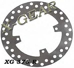 Δισκόπλακα πίσω X-GEAR KAWASAKI 125 KX 125 06-08 / KX250 03-05
