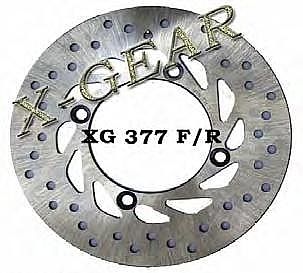 Δισκόπλακα πίσω HONDA 125 NSS250 00-04 / SH 125 I - D9