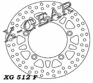 Front Disk Brake SUZUKI AN 250 BURGMAN 07-08 / AN 650 BURGMAN 04-09