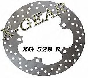 Δισκόπλακα πίσω X-GEAR BMW G 650 X 07-09