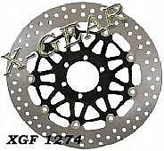 Δισκόπλακα εμπρός X-GEAR DUCATI 900 SUPERSPORT 89-90