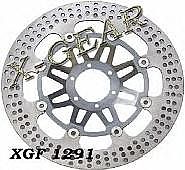 Floating Front Disk Brake HONDA NTV 650 BROS 88-92