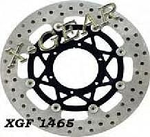 Δισκόπλακα εμπρός X-GEAR HONDA CBR 600 RR 03-09