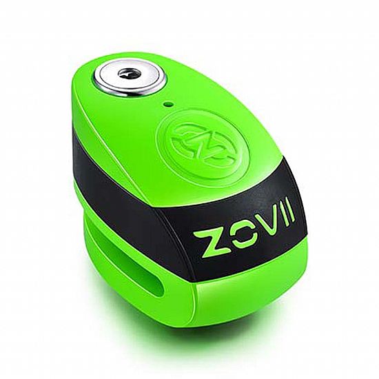 Κλειδαριά Δισκοφρένου Zovii ZD6 Με Συναγερμό Πράσινη