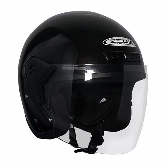 Jet Helmet Zeus 506 Black